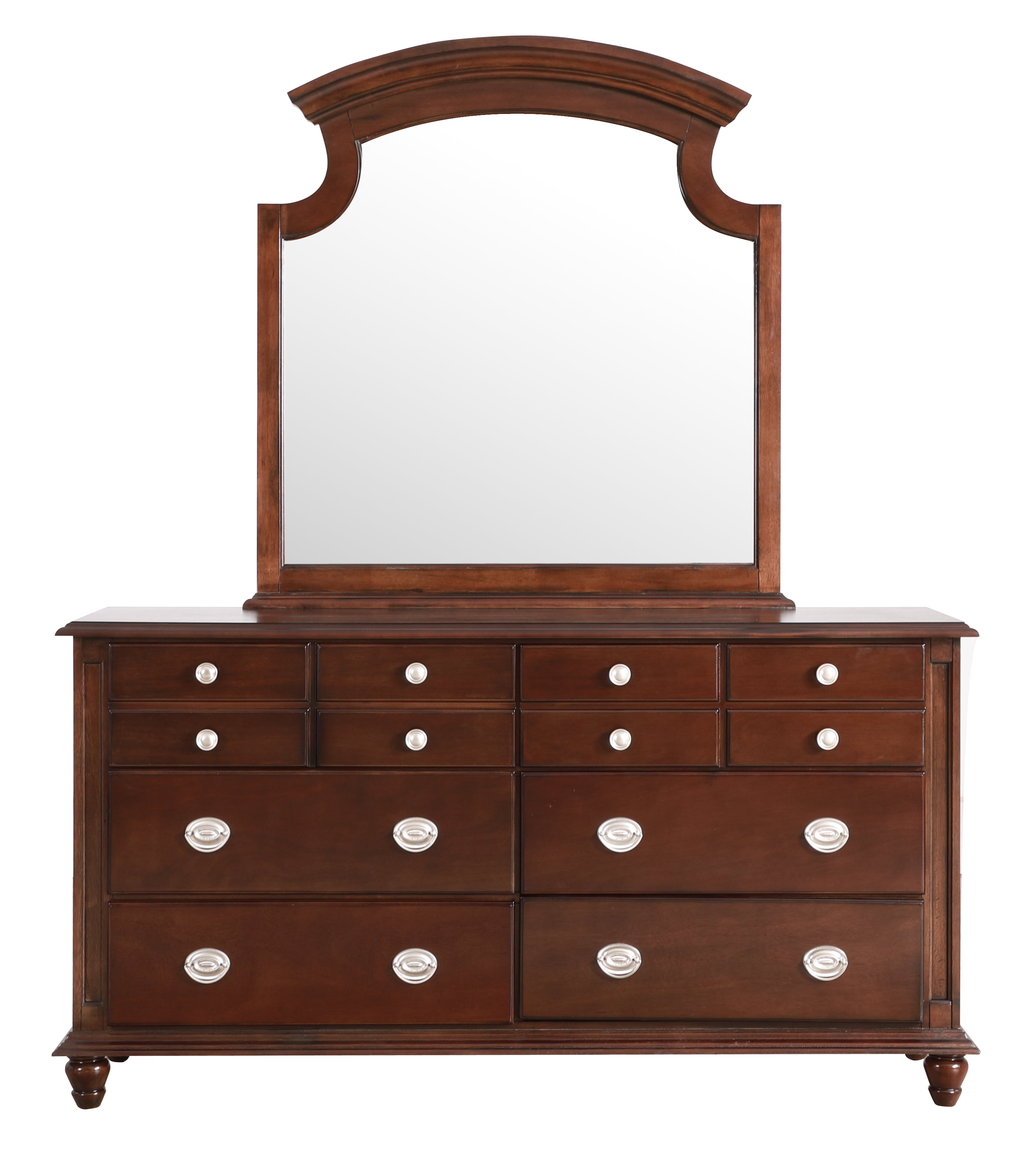 Glory Furniture Summit G5950-D Dresser , Cappuccino