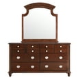 thumbnail image 3 of Glory Furniture Summit G5950-D Dresser , Cappuccino, 3 of 4