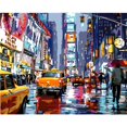 thumbnail image 1 of Paint by Numbers for Adults Beginner,Times Square Paint by Number for Adults,Landscape Paint by Numbers Street Scenery,Manhattan Square Paint by Number City Night View 16 x 20 Inch, 1 of 10