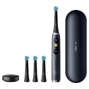 Oral-B Toothbrush, iO Series 9 Electric Toothbrush with 4 Brush Heads, Black Onyx