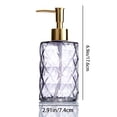 thumbnail image 3 of Bathroom Products,Glass Lotion Bottle 330ml Round Bottle, 3 of 8