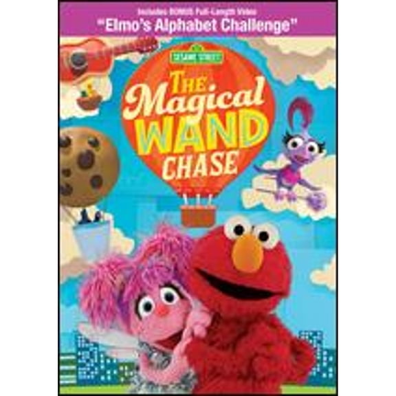 Pre-Owned Sesame Street: The Magical Wand Chase (DVD 0858064006397)