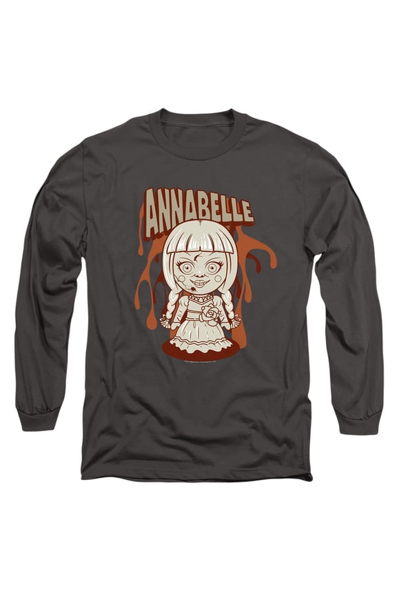 Annabelle - Annabelle Illustration - Long Sleeve Shirt - Large