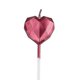 thumbnail image 2 of Heart-shaped Birthday Candles, 20 pcs Cake Decoration Candles for Children and Adults, Cake Decoration Accessories, 2 of 5