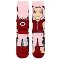 thumbnail image 2 of Naruto Chaussettes Animigos Sakura, 2 of 4