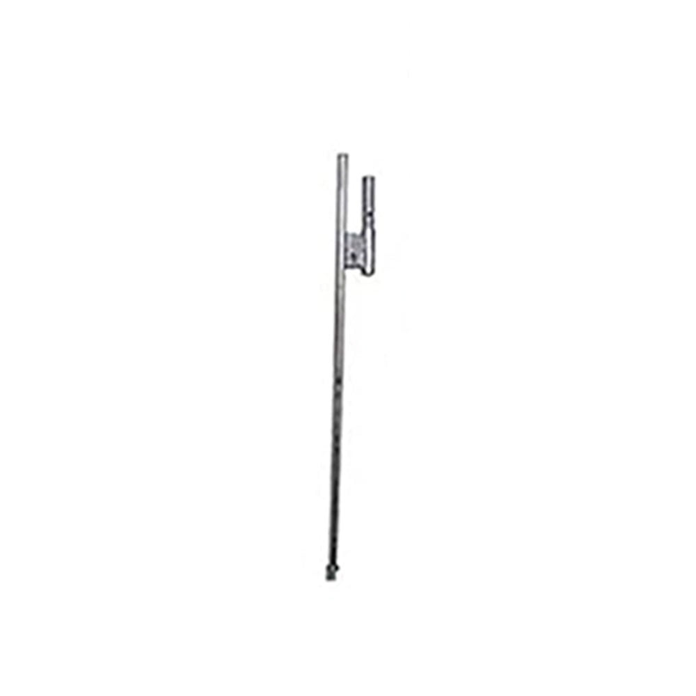 Feather Banner  Swooper Flutter Flag Pole Set Telescoping Hardware, 4-Piece (15ft) Telescopic Pole Kit with Ground Spike