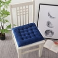 thumbnail image 2 of Lohuatrd Seat Cushion Straps Design Comfortable Square Chair Cushion Strong Resilience Seat Pad for Office Home, 2 of 7