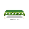thumbnail image 2 of Mantel de 2 piezas Matsuzay para fiesta de fútbol impermeable 130x220cm, 2 of 6