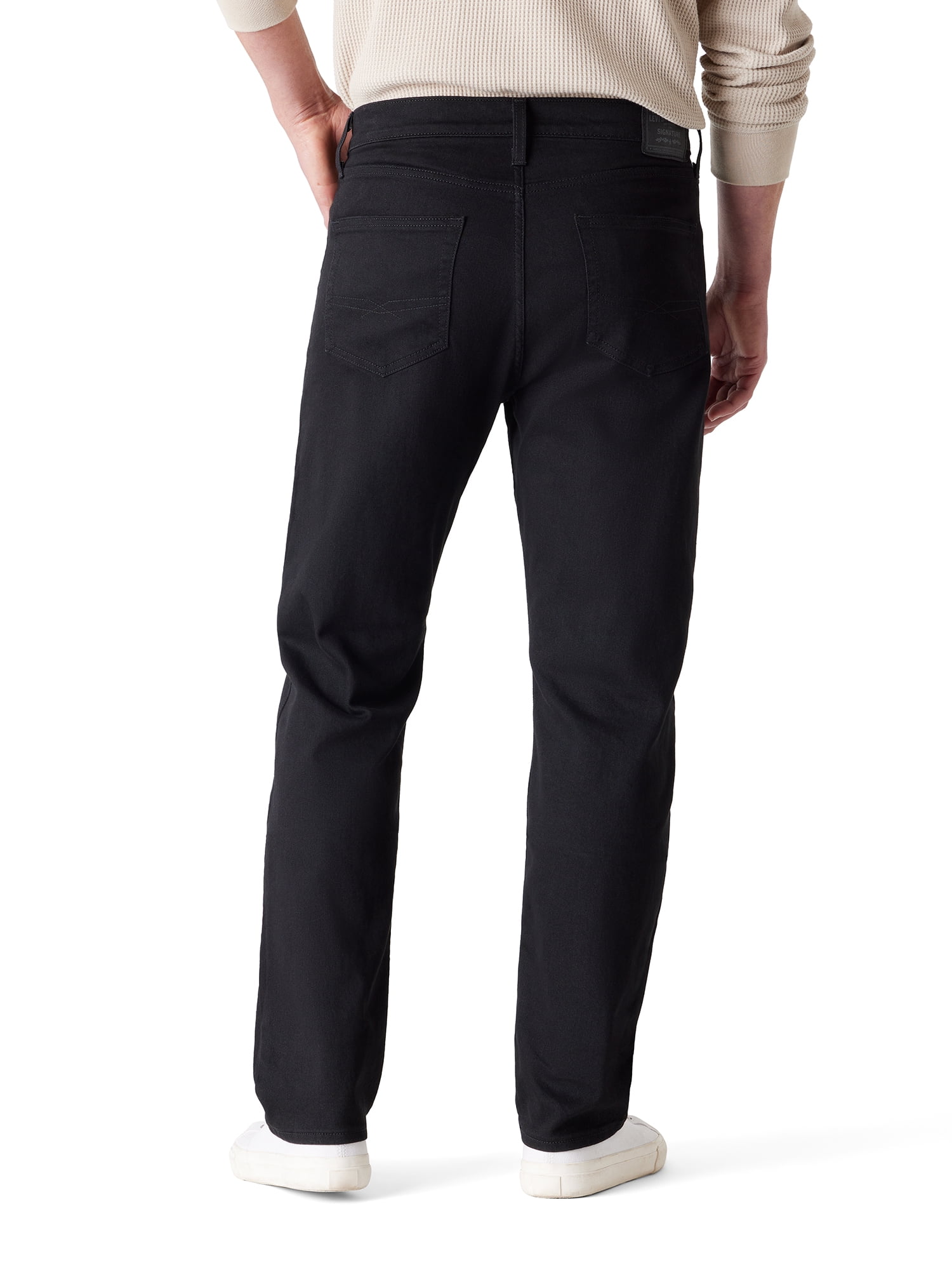 Levi Strauss Signature Men's and Big and Tall Original Straight Fit Jeans