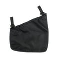 thumbnail image 2 of Bolsa de red Universal para cochecito de bebé, bolsas de malla para cochecito de bebé, bolsa organizadora, juguetes de transporte, accesorios de bolsi , Negro Los 20x35x35cm, 2 of 8
