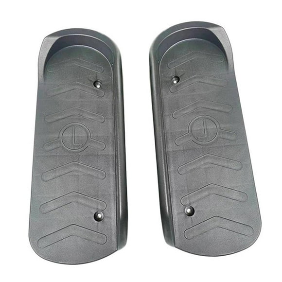 Ximing Fitness Equipment Footboard Exercise Equipment Foot Pedals Parts Elliptical Trainer Foot Pedals for Indoor, Exerciser Stepper 41cmx15.4cm