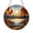 Acrylic 3.5 Inch, variant on Peaceful Fall Lake Round Window Hanging Art2101