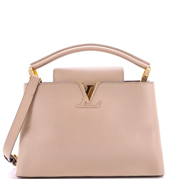 Pre-Owned Capucines Bag Leather PM By Rebag