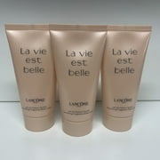 3 Lancome La Vie Est Belle Eau De Parfum Body Lotion 50ml / 1.6 oz Each