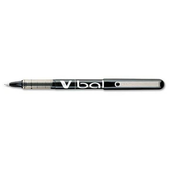 Pilot® VBall® Liquid Ink Stick Roller Ball Pen PEN,VBALL,LIQ ROLLR,FN,BK TFI/TD271 (Pack of4)