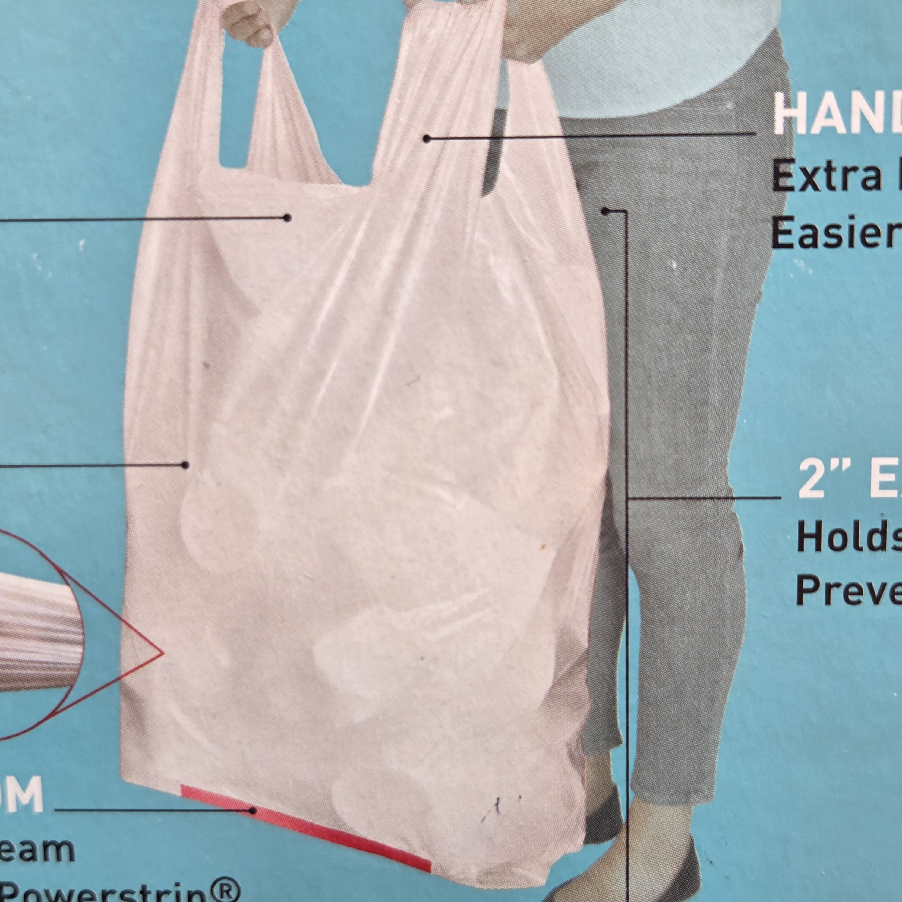 (4 pack) Hippo Sak 13 Gallon Trash Bag 15 count