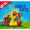 Pre-Owned 120 Bible Songs For Kids (4CD)