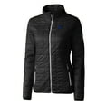 thumbnail image 2 of Women's Cutter & Buck Black Air Force Falcons Rainier Eco Insulated Puffer Full-Zip Jacket, 2 of 3