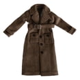 thumbnail image 1 of Milaget Manteau Figurine Articulée 1/12 Fête Unique Mignon Mini Mode Accessoires Réalistes Café, 1 of 7