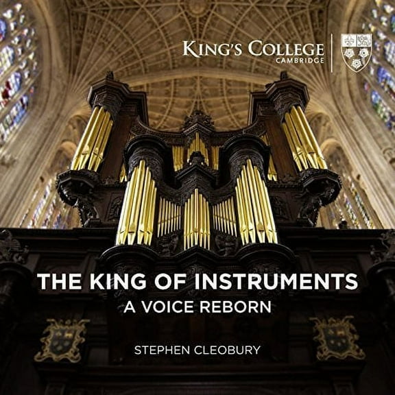 Bach,J.S. / Franck / Mendelssohn / Cleobury - King Of Instruments - A Voice Reborn - Music & Performance - SACD