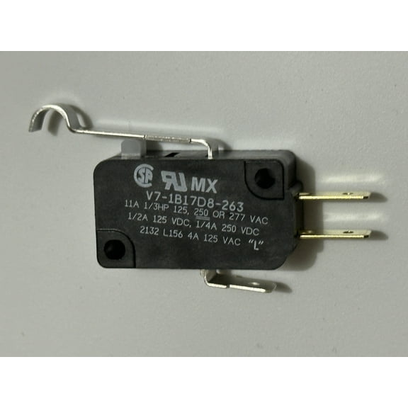Honeywell V7-1B17D8-263 Micro Switch 11A 1/3 HP