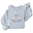 thumbnail image 3 of Chandail à Capuche Imprimé pour Femmes, Manches Longues, Col Rond, Mode Décontractée, Veste de Jogging à Fermeture Éclair Complète, Confortables, Grande Taille, 3 of 3