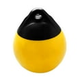 thumbnail image 2 of Almencla Marine Boat PVC Bumper Dock Protection [ Black & Yellow Black Yellow, 2 of 7