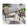 thumbnail image 6 of Topcobe Patio Furniture Set, 2 Pieces Outdoor Patio Wicker Rattan Cushioned Sofa, 6 of 8