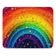 thumbnail image 2 of Mouse Pad SVART diseño de Pintura Arcoiris 22*18 cm, 2 of 5