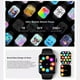 thumbnail image 5 of Reloj Inteligente Smartwatch Fralugio N8 Max Full Touch Nfc Rosa Fralugio Lujo, 5 of 7