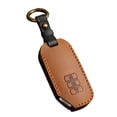 thumbnail image 6 of Leather Remote Car Key Cover Case Fob Case Cover for Kia EV6 7 Keys 2022 Auto Accessories, 6 of 10