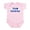 Petal Pink, variant on CafePress - Team PAPAYAS Infant Bodysuit - Baby Light Bodysuit, Size Newborn - 24 Months
