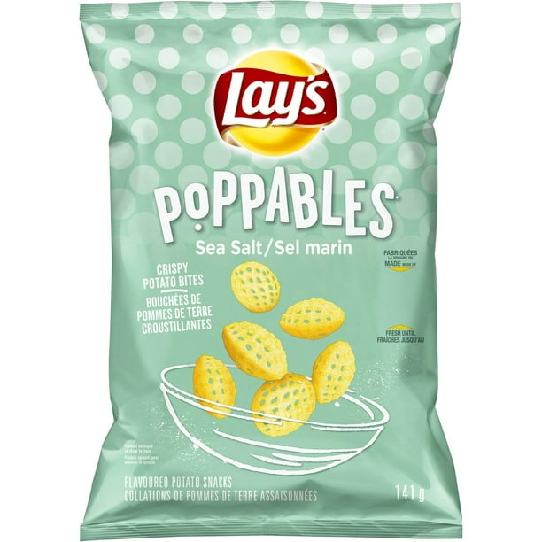Lay's Poppables Croustilles Sel Marin