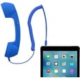 thumbnail image 4 of YTYKINOY Retro 0.138 in Teléfono Teléfono Celular Receptor Micrófono Micrófono Altavoz para iPhone iPad Teléfonos Móviles Teléfono Móvil Smartphone (Azul), 4 of 5