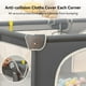 thumbnail image 3 of Playpen COMOMY Playard extra grande de 200 x 180 cm con accesorios, 3 of 7