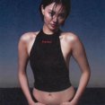 thumbnail image 5 of Gibobby Primavera niñas moda sexy cuello redondo al libre chaleco ajustado(Negro,M), 5 of 5