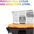 thumbnail image 4 of Uniwork Compatible Toner Cartridge Replacement for HP 17A CF217A use for Laserjet Pro M102w M130fw, Laserjet Pro MFP, 4 of 5