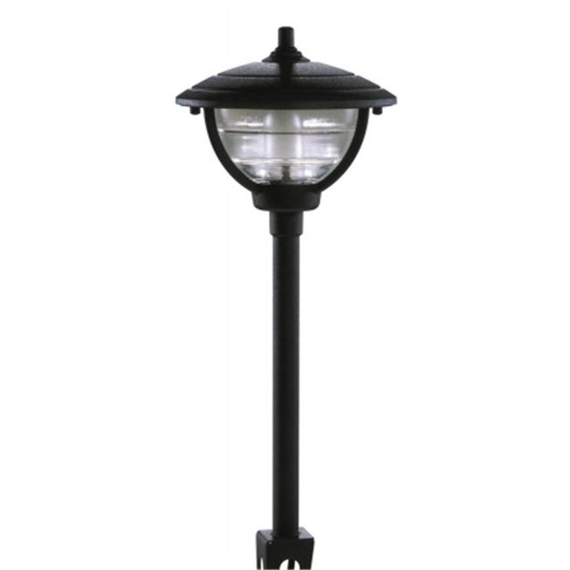 Northern International 12 Volt Black Palm Series Path Light GL22788BK