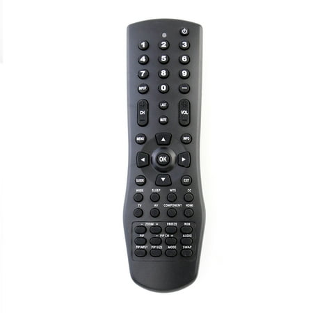 Vizio Remote For Plasma Tv New TV Remote Control VR1 fit for Vizio Plasma TV VA19L VA19LHDTV10T VA22LFHDTV10T VA22LF VA22LFHDTV10T VW22L VW22LHDTV10T (0980-0304-9150) ()