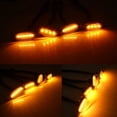 thumbnail image 1 of Luz LED decorativa modificada para rejilla de Raptor, luz amarilla pequeña de 4 LED para coche, luz de advertencia de luz antiniebla, 1 of 1