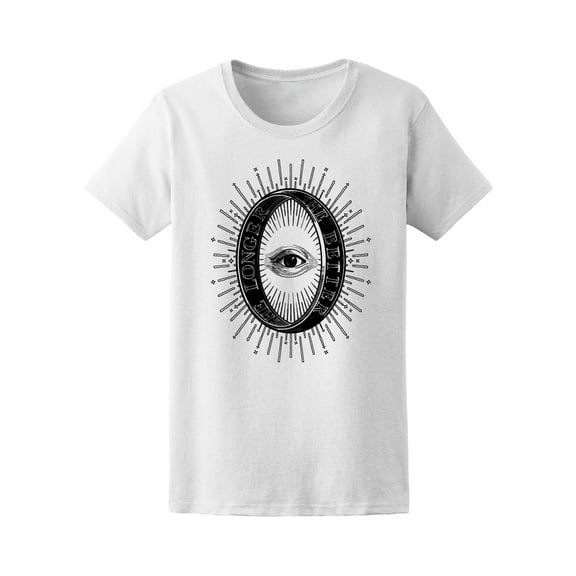 Mystic Eye With Ring T-Shirt Men -Image by Shutterstock, Male Medium
