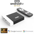 thumbnail image 1 of Android TV Box, decodificador de streaming 4k Amlogic S905Y4 Quad-Core A35 con AV1 HDR- Convertidor a Smart TV, TV inteligente Mecool KM7 PLUS Mecool KM7 PLUS, 1 of 8