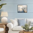thumbnail image 3 of Stupell Industries Coastal Pier with Sailboat Seascape Black Framed Giclee Art, 14 x 11, by Kim Curinga, 3 of 8