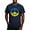 Navy, variant on CafePress - Peace In Ukraine. Stand With Ukraine. Supp T Shirt - Men's Fitted T-Shirt