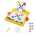 thumbnail image 3 of Lubelski 1 Set Painting Board Stimulate Writing Interest Enhance Concentration Stone Bead Hand-eye Coordination with Reference Card Magnetic Graffiti Board Kindergarten Toy, 3 of 7