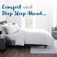thumbnail image 3 of Guardmax Waterproof Duvet Cover - Jersey Fabric with Zipper Closure, Bed Bug & Allergen Proof Queen (86 x 86"), 3 of 9