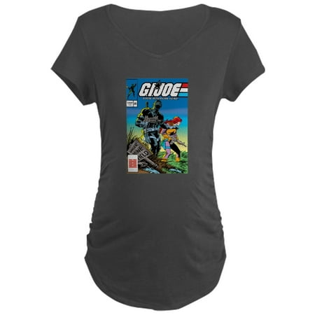 

CafePress - G.I. Joe Issue 63 Women s Maternity T Shirt - Maternity Dark T-Shirt