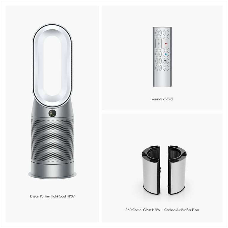 Dyson Purifier Hot+Cool™ Gen1 HP10 | White/Silver | New Dyson Purifier Hot+Cool™ Gen1 HP10 | White/Silver | New
