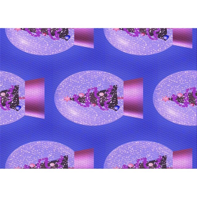 Ahgly Company Machine Washable Indoor Rectangle Transitional Purple Amethyst Purple Area Rugs, 5' x 8'