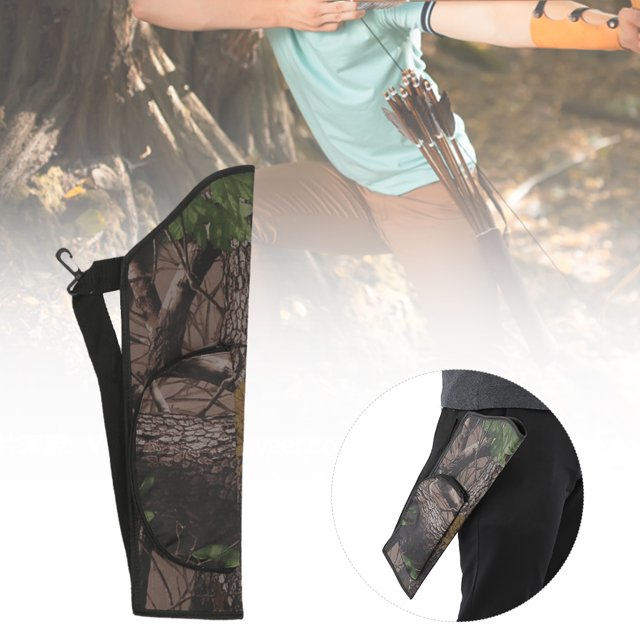 Sac Flèches, Porte-Cible de Chasse Résistant à l'Usure, Anti-Collision pour la Chasse Tir Sac de Tir à l'Arc